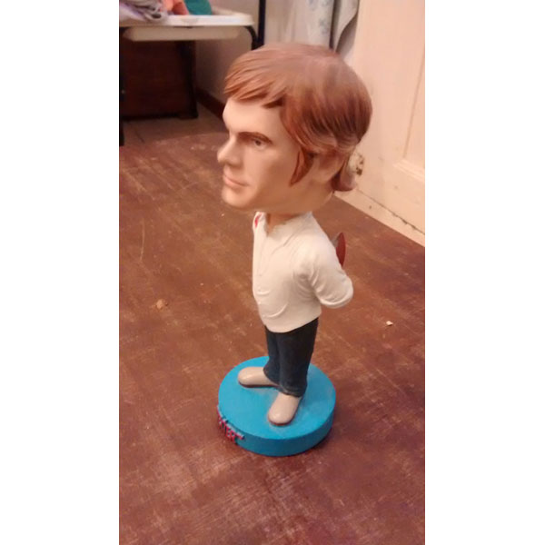 REGALO figurina del personaje Dexter